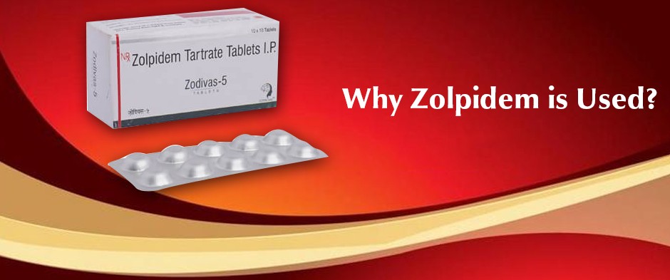 Why Zolpidem is Used?